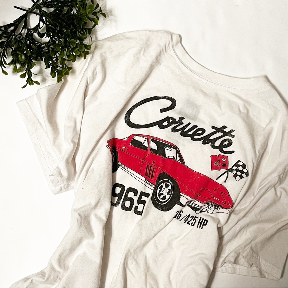 GM official| Corvette Graphic Car Tee